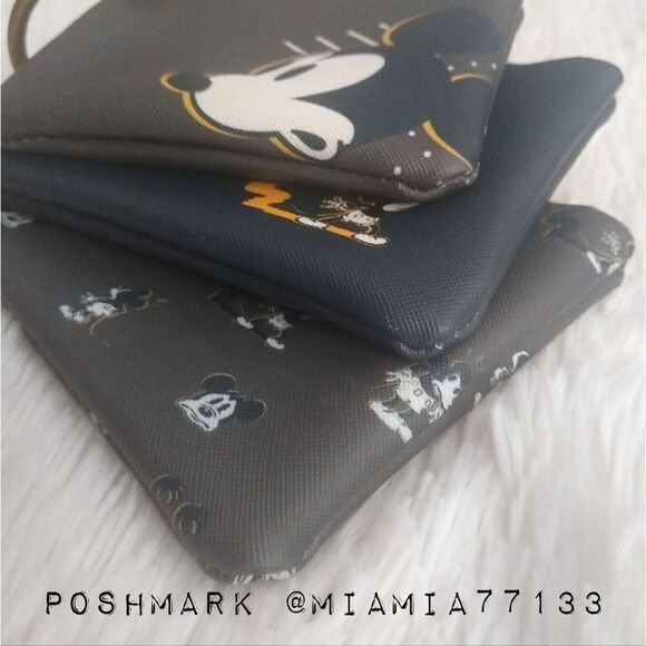 Loungefly Disney Mickey Mouse Spooked Mini Backpack and Coin Pouches main image 9